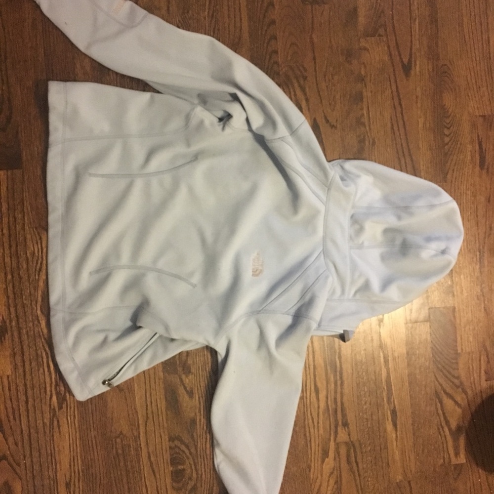 Light Blue North Face Jacket - image 2